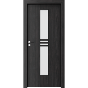 Porta STYL 1 Štruktúra Tmavý 